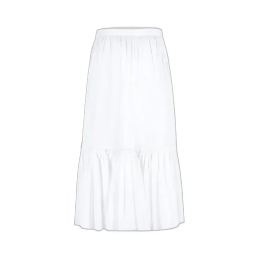 Jil Sander Pleated Poplin Skirt