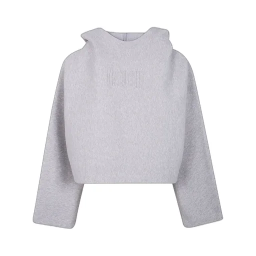 Jean Paul Gaultier The Embossed Gaultier Hooded Sweatshirt