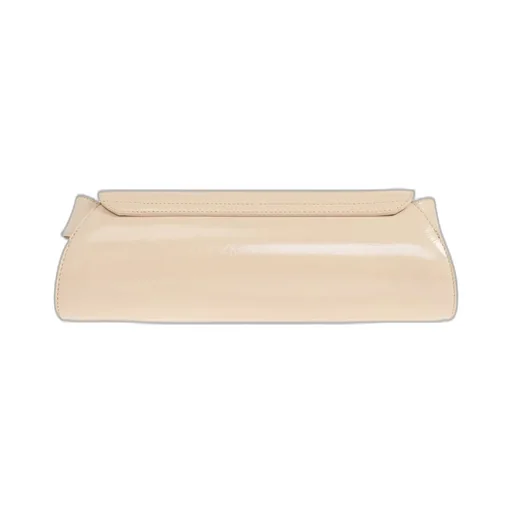 Jil Sander Logo Printed Shoulder Bag
