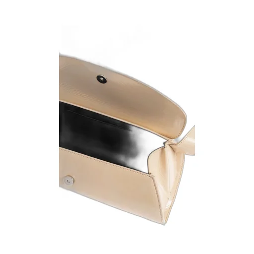 Jil Sander Logo Printed Shoulder Bag