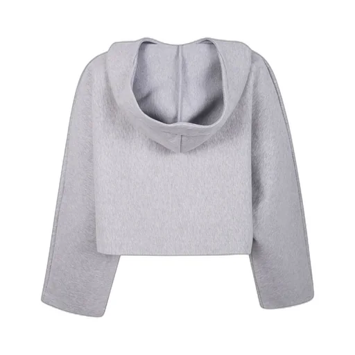 Jean Paul Gaultier The Embossed Gaultier Hooded Sweatshirt