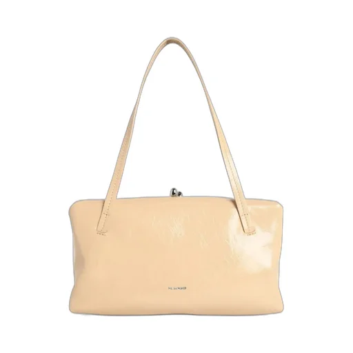 Jil Sander Goji Pillow Logo Stamp Tote Bag