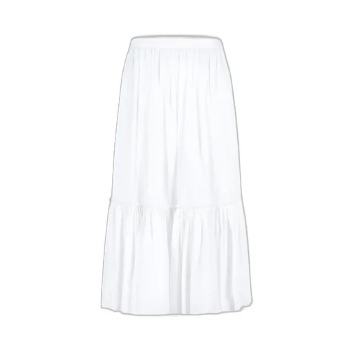 Jil Sander Pleated Poplin Skirt