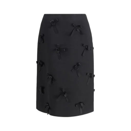 Jil Sander Satin Skirt