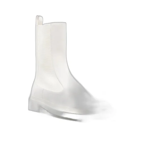 Jil Sander	Round Toe Ankle Boots