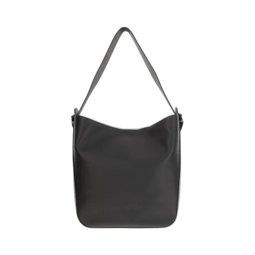 Jil Sander Logo Printed Shoulder Bag