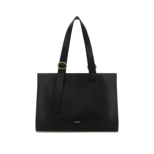 Jil Sander Cannolo Shopping Bag