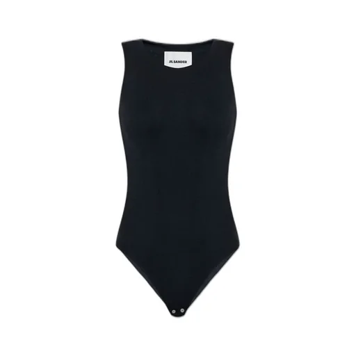 Jil Sander Crewneck Sleeveless Bodysuit