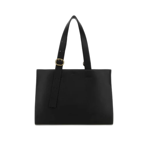 Jil Sander Cannolo Shopping Bag