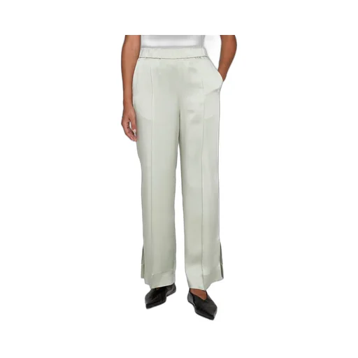 Jil Sander Elastic Waist Wide-Leg Trousers