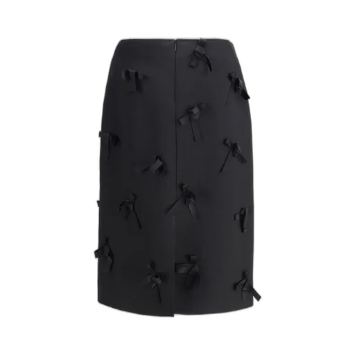 Jil Sander Satin Skirt
