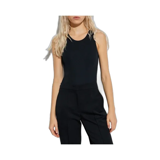Jil Sander Crewneck Sleeveless Bodysuit