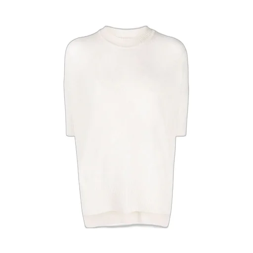 Jil Sander Crewneck Short-Sleeved Jumper