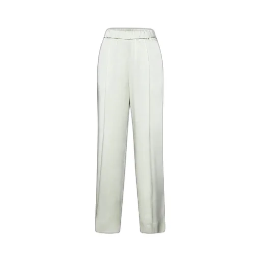 Jil Sander Elastic Waist Wide-Leg Trousers