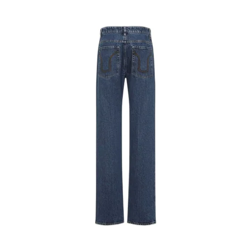 Jil Sander Tapered Leg Jeans
