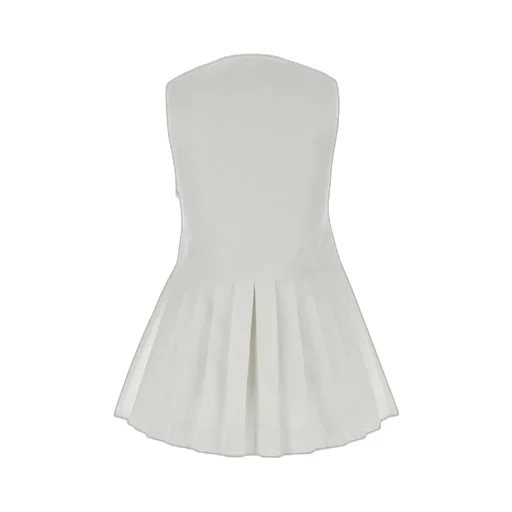 Jil Sander Poplin Pleated Top