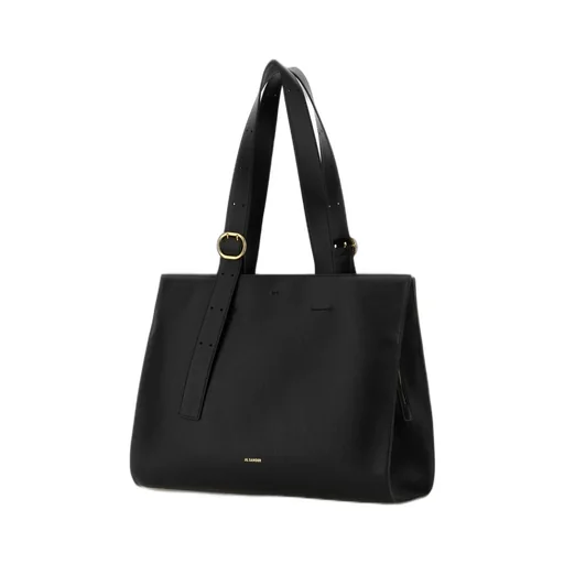Jil Sander Cannolo Shopping Bag