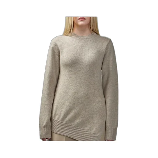 Jil Sander Asymmetric-Hem Knitted Jumper