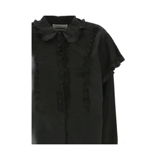 Jil Sander Puff Shoulder Buttoned Shirt