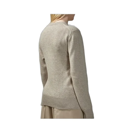 Jil Sander Asymmetric-Hem Knitted Jumper