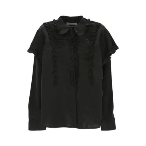 Jil Sander Puff Shoulder Buttoned Shirt