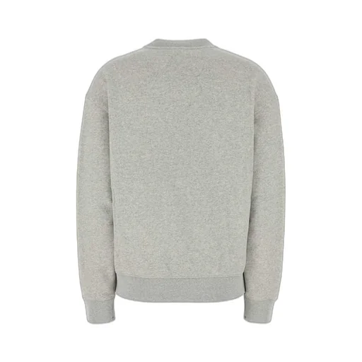 Jil Sander Logo Printed Crewneck Sweatshirt