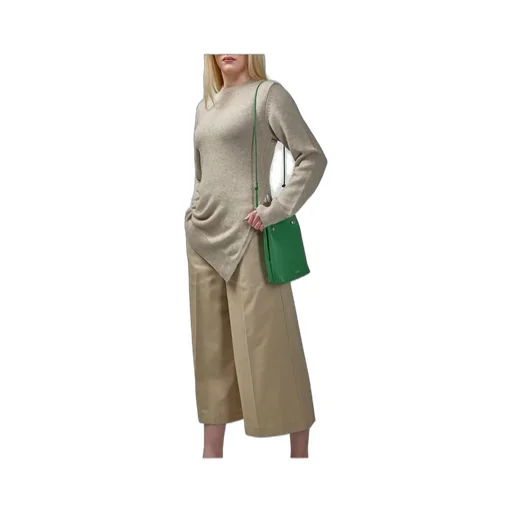 Jil Sander Asymmetric-Hem Knitted Jumper