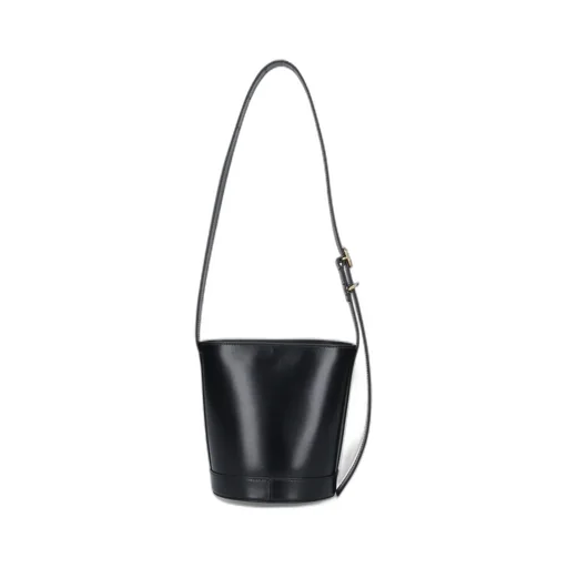 Jil Sander Logo-Printed Bucket Bag
