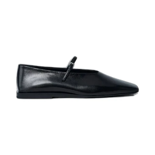 Jil Sander Ankle Buckle Strap Flat Shoes