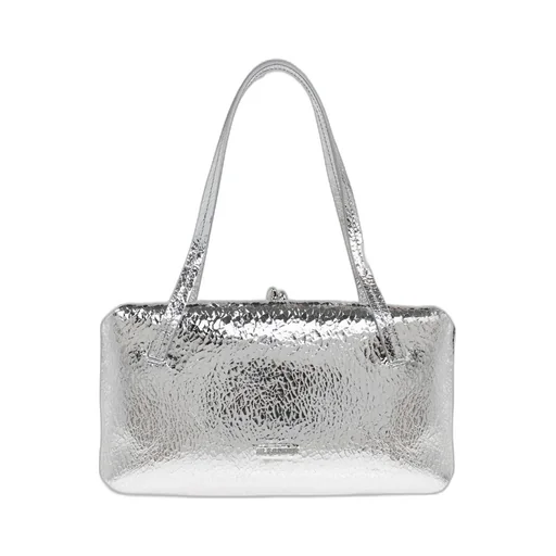 Jil Sander Logo Lettering Tote Bag