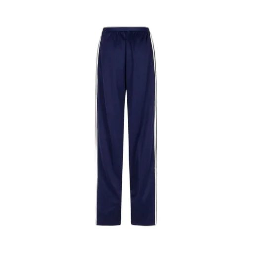 Gucci Logo Embossed Technical Jersey Pants