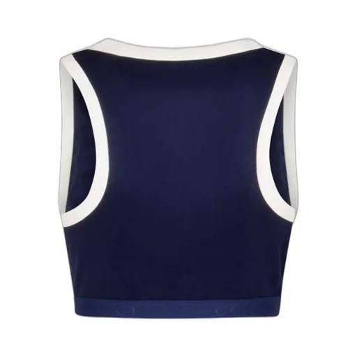 Gucci Logo Embossed Technical Jersey Top