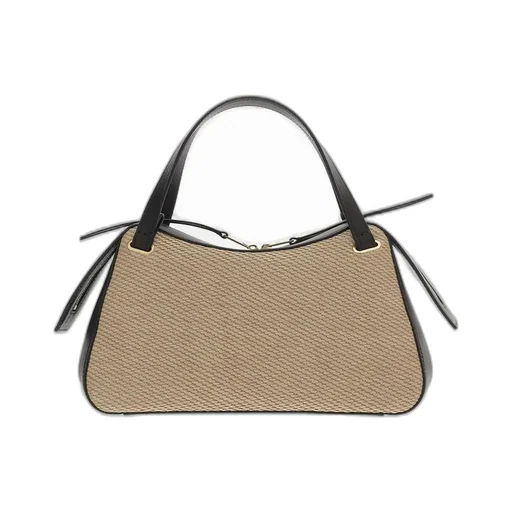 Jil Sander Zip-Up Shoulder Bag