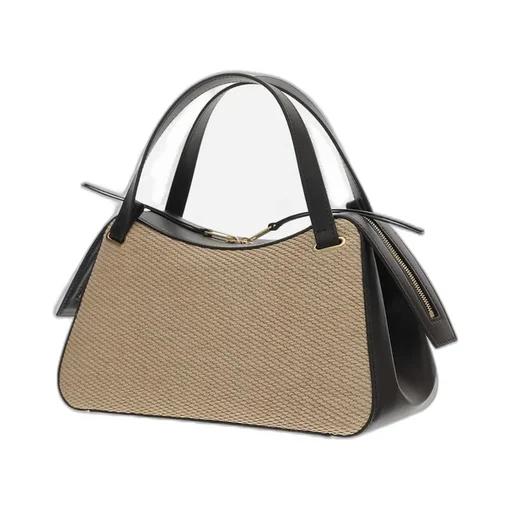 Jil Sander Zip-Up Shoulder Bag