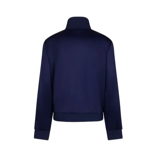 Gucci Embroidery Technical Jersey Zip Jacket