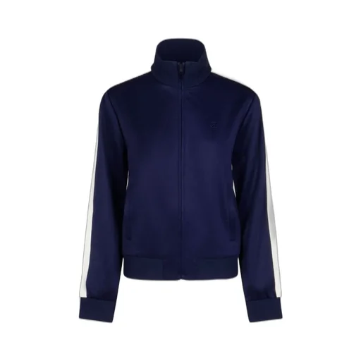 Gucci Embroidery Technical Jersey Zip Jacket