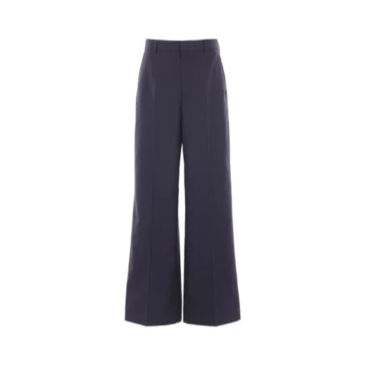 Gucci Wide Leg Tailored Trousers