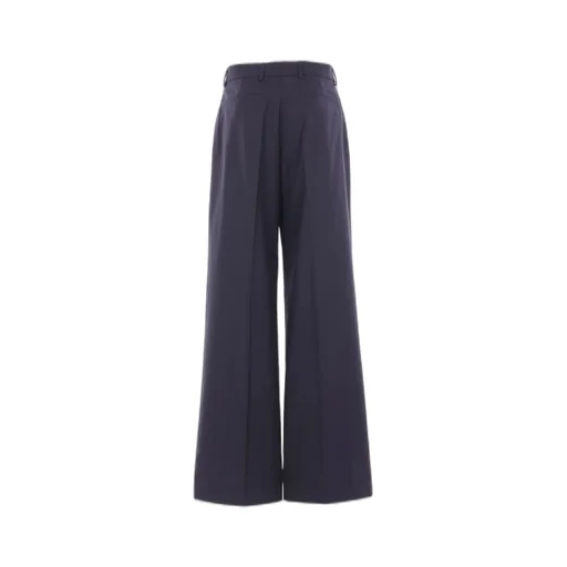 Gucci Wide Leg Tailored Trousers