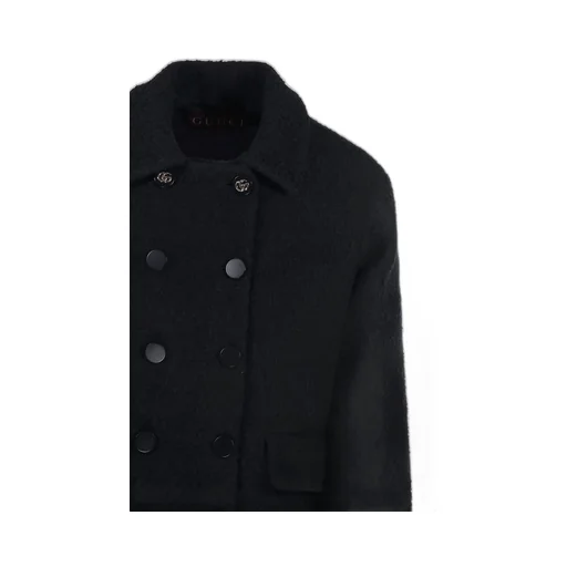 Gucci Double Breasted Jacket