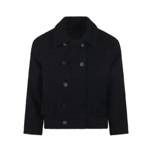 Gucci Double Breasted Jacket