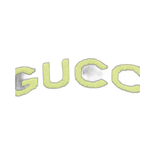 Gucci Logo Intarsia Knit Jumper