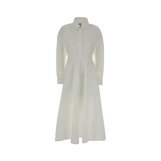 Gucci Collared Long-Sleeve Shirt Dress