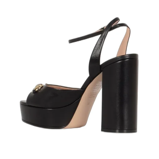 Gucci Horsebit Platform Sandals