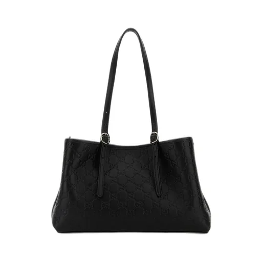 Gucci Gg Emblem Shoulder Bag