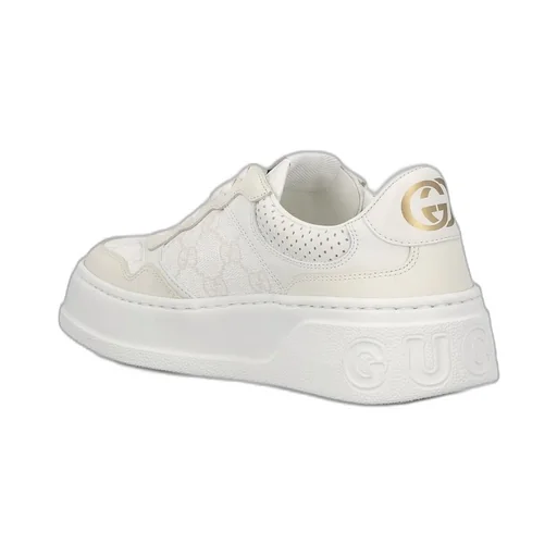 Gucci Panelled Low-Top Sneakers