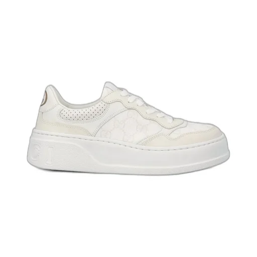 Gucci Panelled Low-Top Sneakers