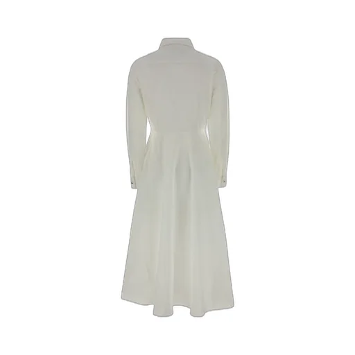 Gucci Collared Long-Sleeve Shirt Dress