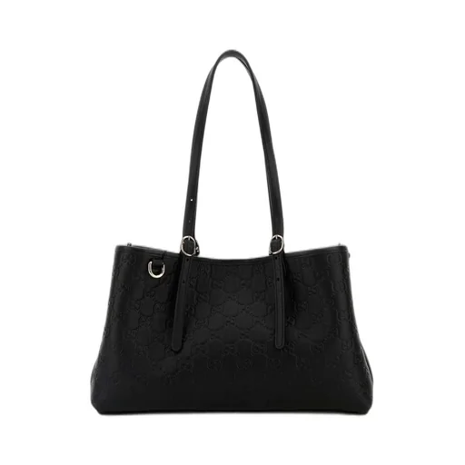 Gucci Gg Emblem Shoulder Bag