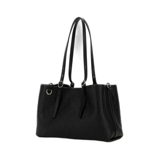 Gucci Gg Emblem Shoulder Bag