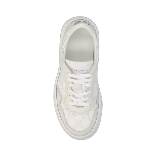 Gucci Panelled Low-Top Sneakers